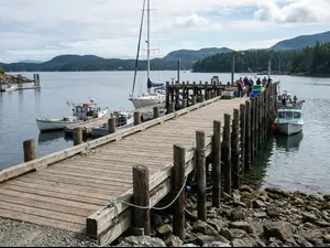 dock