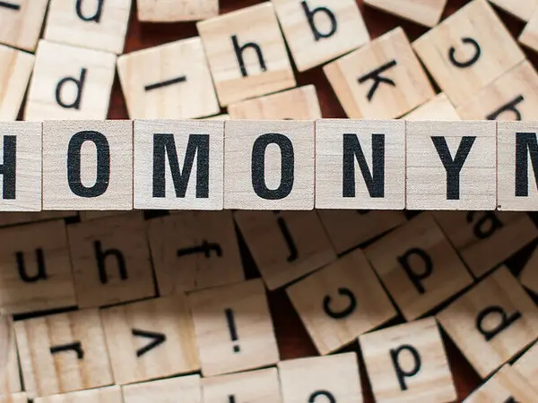 homonym