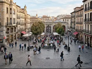 plaza