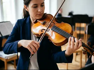 violin