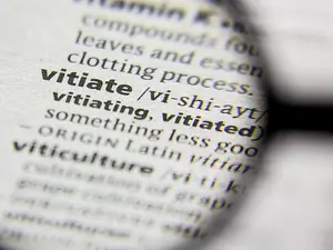 vitiate
